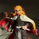 Аніме фігурка Клинок розсікаючий демонів Demon Slayer Rengoku Kyoujurou Ренгоку Кьодзюро, 20 см (BDD 0081)