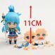 Аніме фігурка нендороїд KonoSuba Богиня благословляє цей прекрасний світ Aqua Аква 630, рухлива, 11 см (KOSU 0005)