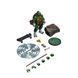 Фігурка Черепашки-Ніндзя TMNT JOYTOY Донателло, рухома, 10,6 см (TMNT 0001)