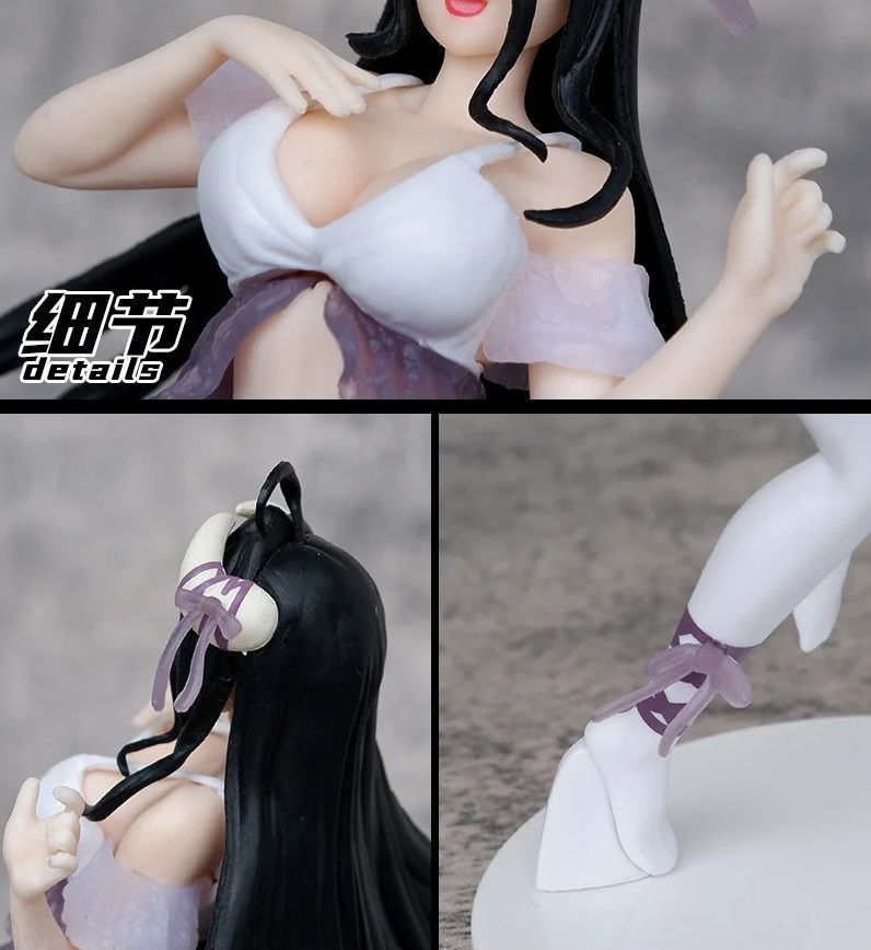 Аніме фігурка Overlord Володар Albedo Альбедо, 18 см (OVE 0014)