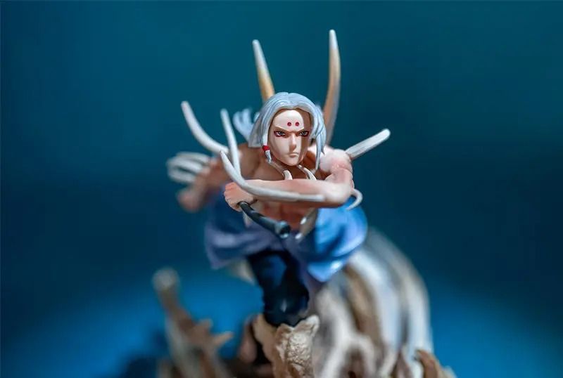 Аніме фігурка Naruto, Наруто Kimimaro, Кімімаро, 18 см (NAR 0102)