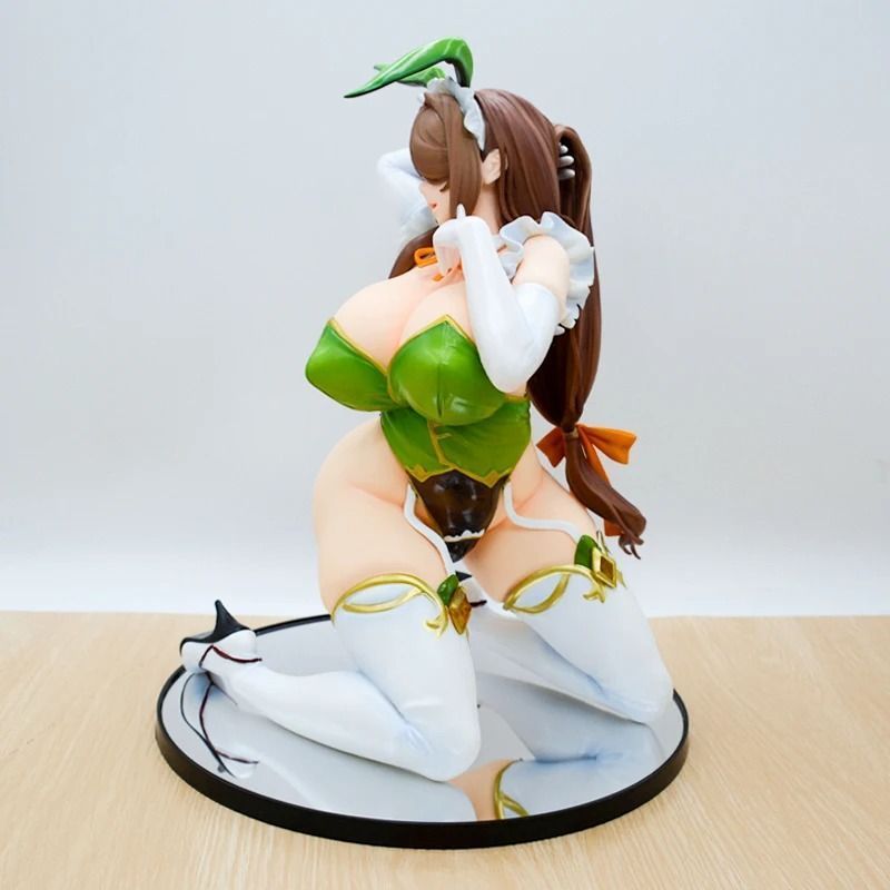 Аніме фігурка із заячими вушками Bunnystein Fantasy Sumire Bunny Ver. 1/4 Сумирі 27 см (ANIM 00071)