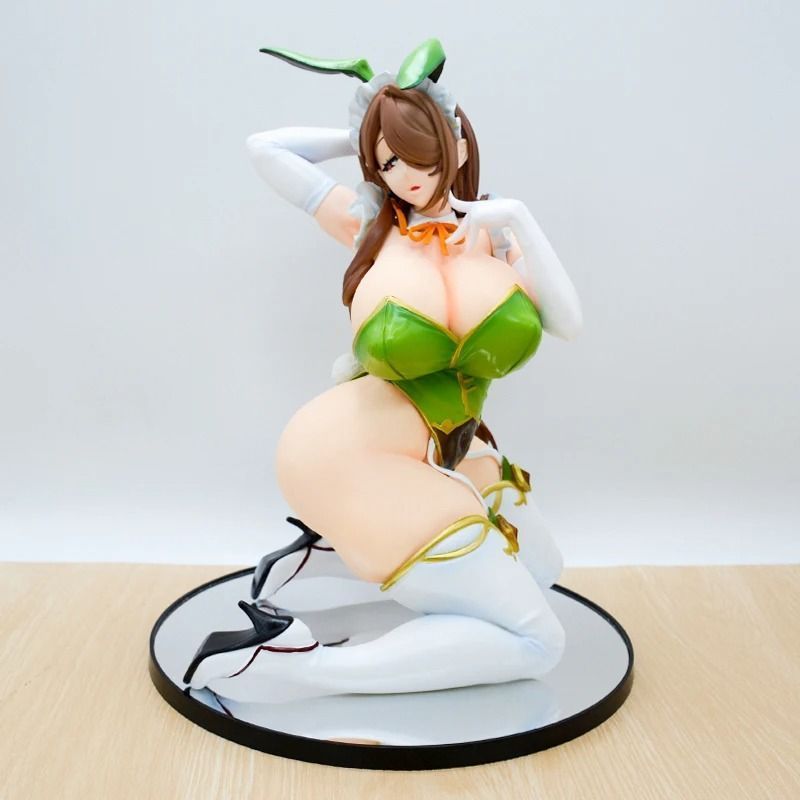 Аніме фігурка із заячими вушками Bunnystein Fantasy Sumire Bunny Ver. 1/4 Сумирі 27 см (ANIM 00071)