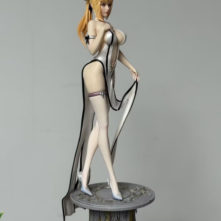 Аниме фигурка Fate Stay Night Altria Pendragon Артурия Пендрагон в платье, 50 см (FSN 0014)