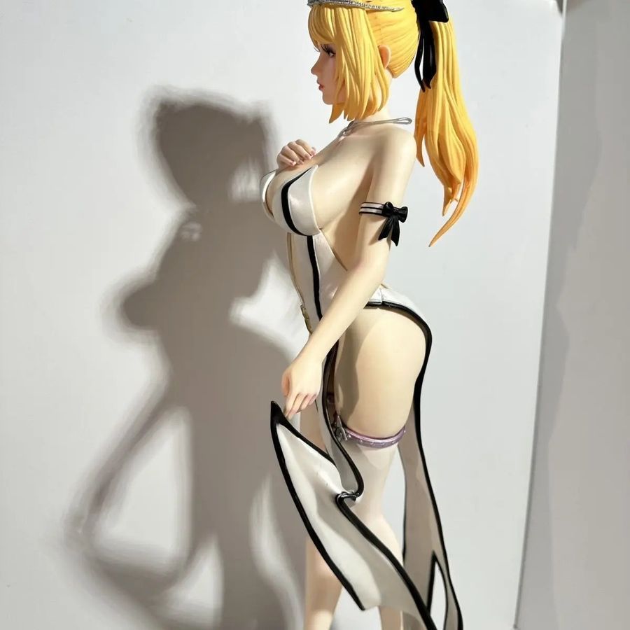 Аниме фигурка Fate Stay Night Altria Pendragon Артурия Пендрагон в платье, 50 см (FSN 0014)
