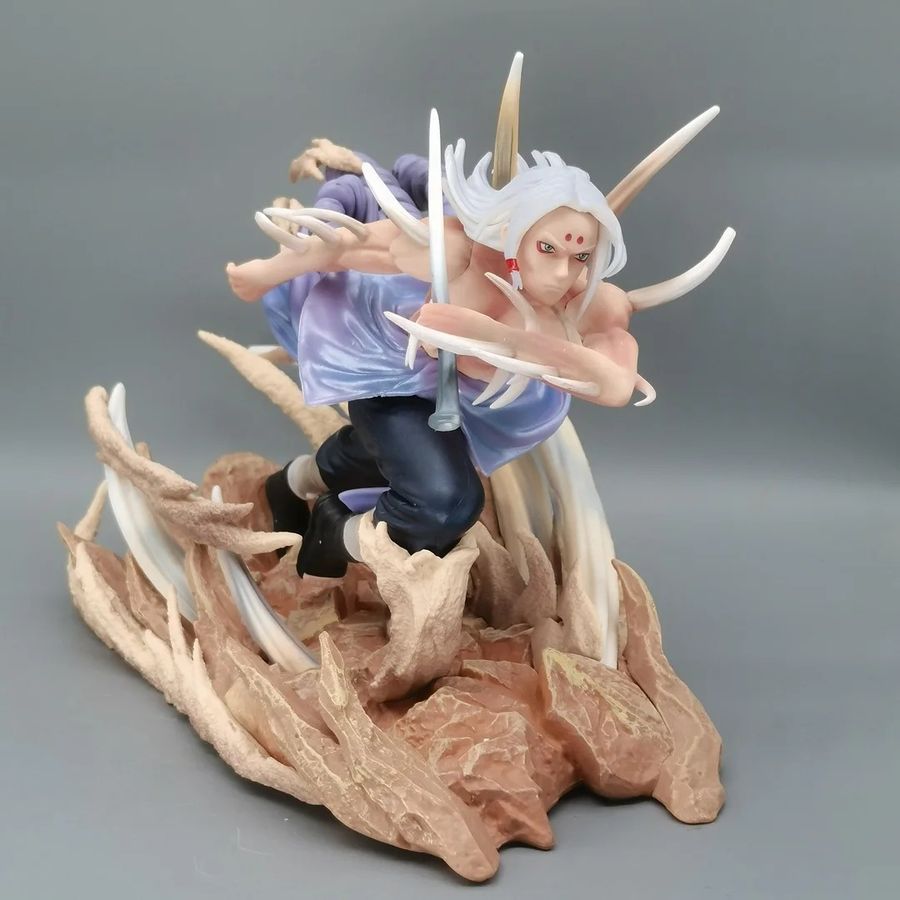 Аніме фігурка Naruto, Наруто Kimimaro, Кімімаро, 18 см (NAR 0102)