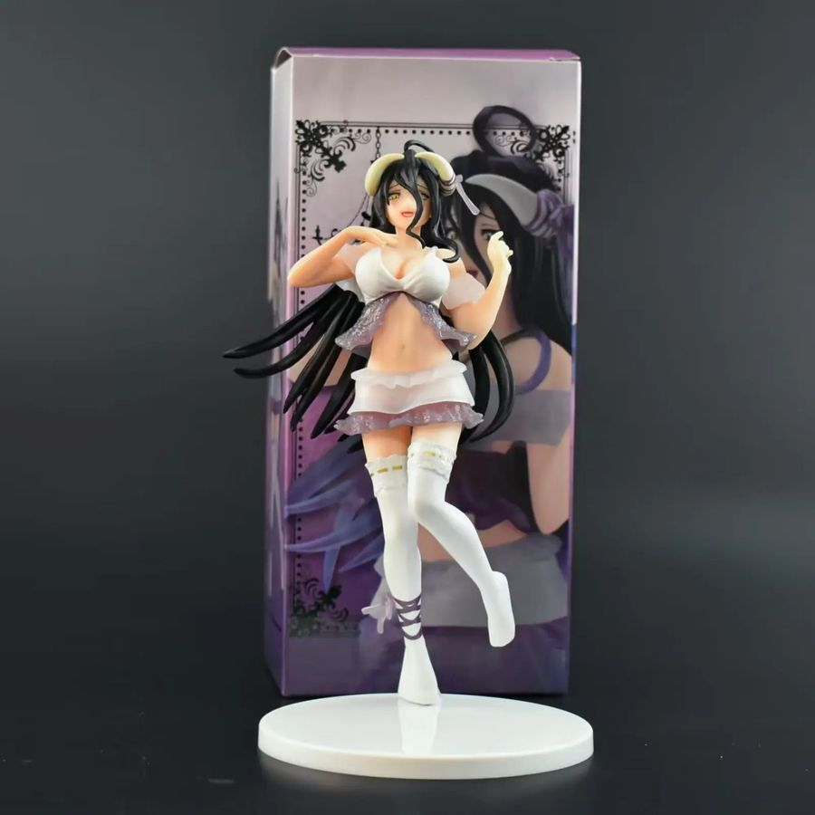Аніме фігурка Overlord Володар Albedo Альбедо, 18 см (OVE 0014)