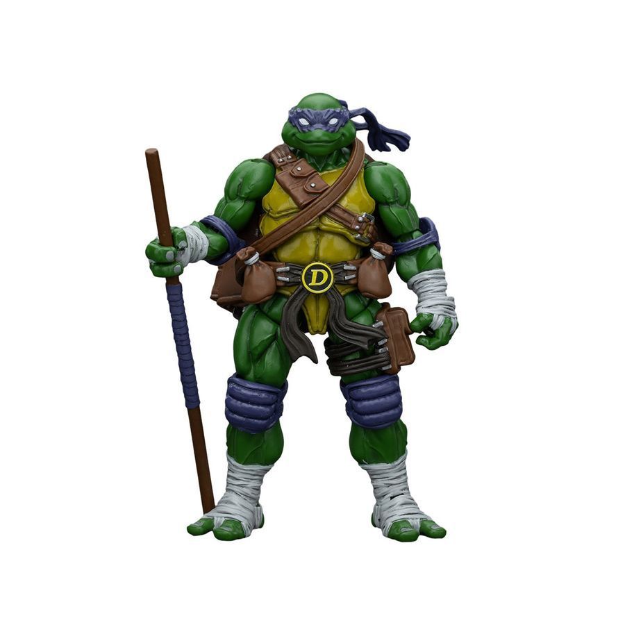 Фігурка Черепашки-Ніндзя TMNT JOYTOY Донателло, рухома, 10,6 см (TMNT 0001)