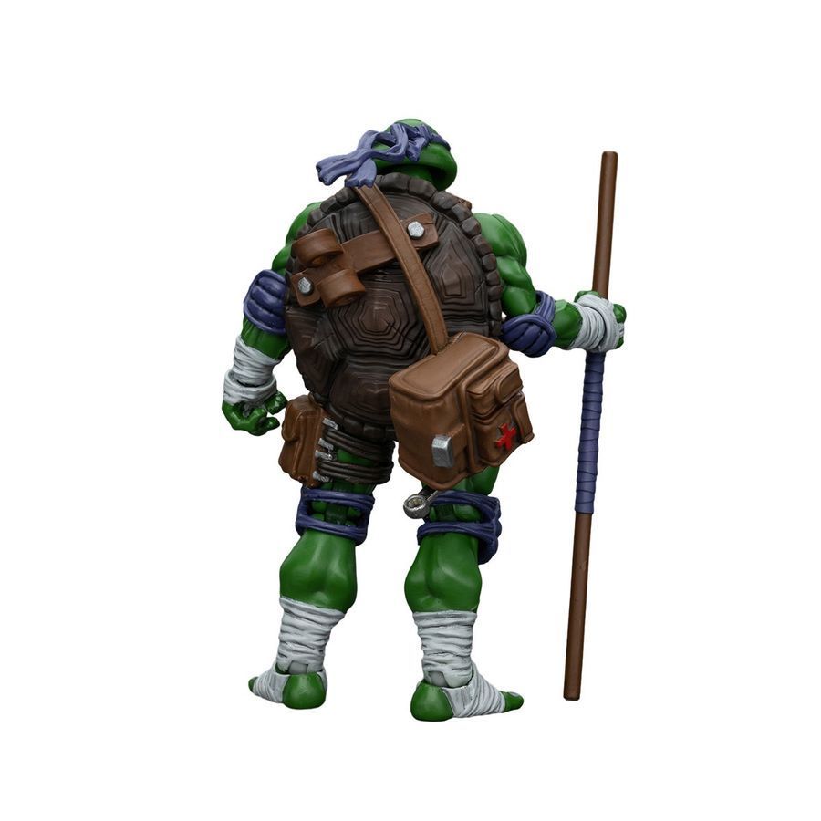 Фігурка Черепашки-Ніндзя TMNT JOYTOY Донателло, рухома, 10,6 см (TMNT 0001)