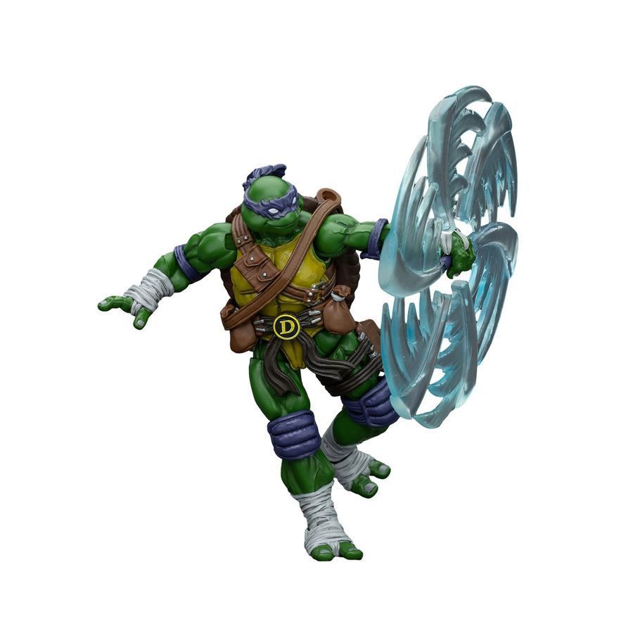 Фігурка Черепашки-Ніндзя TMNT JOYTOY Донателло, рухома, 10,6 см (TMNT 0001)