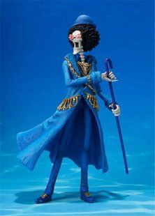 Аніме фігурка One Piece Ван Піс Brook, скелет Брук Соул Кінг, 21 см (OP 0102)