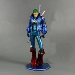 Аніме фігурка Ван Піс, One Piese, Roronoa Zoro, Ророноа Зоро, не рухома, 26 см (OP 0149)
