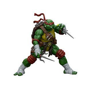 Фигурка Черепашки-Ниндзя TMNT JOYTOY Рафаэль, подвижная, 10,6 см (TMNT 0002)