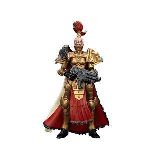 Фігурка з гри Warhammer 40k, Сестри Тиші, Білі Соколи, Пильна, JOYTOY, рухлива, 10,6 см (WHR 0224)