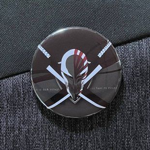 Значок аниме Блич Blaech, диаметр 58 мм (ZNBLE 0007)