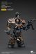 Фигурка из игры Warhammer 40k, Космические Волки Отряд Волчьей Стражи Варагир Тегн, JOYTOY, подвижная, 13,6 см (WHR 0119)