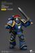 Фігурка з гри Warhammer 40k, Легіонери Ультрамаринів MKIII Сержант із силовим мечем, JOYTOY, рухома, 12 см (WHR 0069)