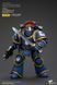 Фігурка з гри Warhammer 40k, Легіонери Ультрамаринів MKIII Сержант із силовим мечем, JOYTOY, рухома, 12 см (WHR 0069)
