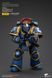 Фігурка з гри Warhammer 40k, Легіонери Ультрамаринів MKIII Сержант із силовим мечем, JOYTOY, рухома, 12 см (WHR 0069)