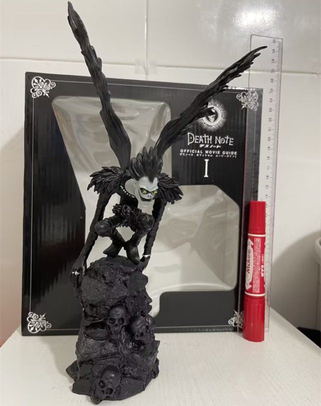 Аниме фигурка Тетрадь Смерти, Death Note Рюк на подставке, 27 см (DNA 0006)