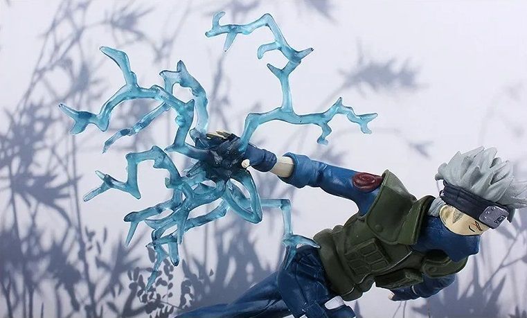 Аніме фігурка Naruto, Наруто Hatake Kakashi, Хатаке Какаши, 15 см (NAR 0002BK)