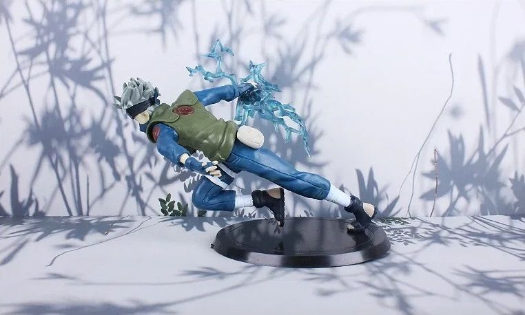 Аніме фігурка Naruto, Наруто Hatake Kakashi, Хатаке Какаши, 15 см (NAR 0002BK)