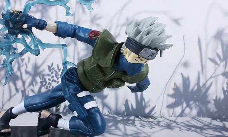 Аніме фігурка Naruto, Наруто Hatake Kakashi, Хатаке Какаши, 15 см (NAR 0002BK)