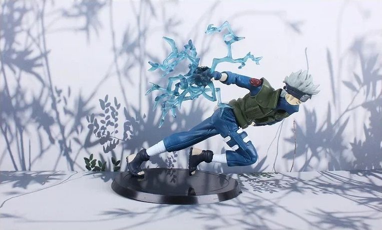 Аніме фігурка Naruto, Наруто Hatake Kakashi, Хатаке Какаши, 15 см (NAR 0002BK)