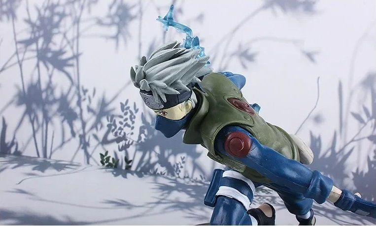 Аніме фігурка Naruto, Наруто Hatake Kakashi, Хатаке Какаши, 15 см (NAR 0002BK)