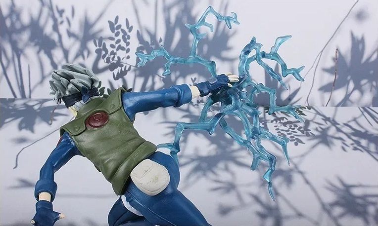 Аніме фігурка Naruto, Наруто Hatake Kakashi, Хатаке Какаши, 15 см (NAR 0002BK)