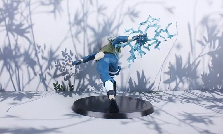 Аніме фігурка Naruto, Наруто Hatake Kakashi, Хатаке Какаши, 15 см (NAR 0002BK)