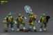 Фігурка Черепашки-Ніндзя TMNT JOYTOY Рафаель, рухома, 10,6 см (TMNT 0002)