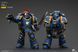 Фігурка з гри Warhammer 40k, Легіонери Ультрамаринів MKIII Сержант із силовим мечем, JOYTOY, рухома, 12 см (WHR 0069)