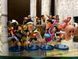 Аніме фігурки Ван Піс, One Piece команда солом'яного капелюха та союзники, 8 см (OP 0037)