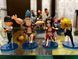 Аніме фігурки Ван Піс, One Piece команда солом'яного капелюха та союзники, 8 см (OP 0037)