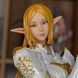 Фигурка из игры Lineage Ланэйдж эльфийка Shining Wizard and Sawatica, 26 см (LIAG 0001)