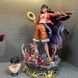 Аніме фігурка One Piece Ван Піс Luffy Мугівара Луффі з підсвічуванням, 36 см (OP 0064)