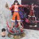Аніме фігурка One Piece Ван Піс Luffy Мугівара Луффі з підсвічуванням, 36 см (OP 0064)