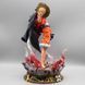 Аніме фігурка One Piece Ван Піс Luffy Мугівара Луффі з підсвічуванням, 36 см (OP 0064)