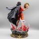 Аніме фігурка One Piece Ван Піс Luffy Мугівара Луффі з підсвічуванням, 36 см (OP 0064)