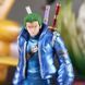 Аниме фигурка Ван Пис, One Piese, Roronoa Zoro, Ророноа Зоро, не подвижная, 26 cм (OP 0149)