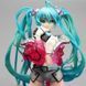 Аниме фигурка Vocaloid Вокалоид Miku Hatsune Хацунэ Мику, 22 см (VOC 0034)