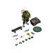 Фігурка Черепашки-Ніндзя TMNT JOYTOY Рафаель, рухома, 10,6 см (TMNT 0002)