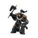Фигурка из игры Warhammer 40k, Космические Волки Отряд Волчьей Стражи Варагир Тегн, JOYTOY, подвижная, 13,6 см (WHR 0119)