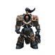 Фигурка из игры Warhammer 40k, Космические Волки Отряд Волчьей Стражи Варагир Тегн, JOYTOY, подвижная, 13,6 см (WHR 0119)