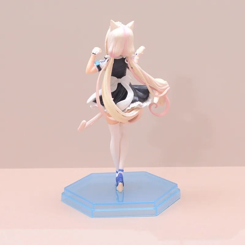 Аніме фігурка Nekopara, Некопара Котячий рай Vanilla, Ванілла покоївка, 18 см (NEKO 0027)
