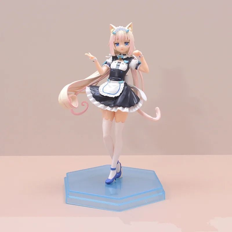 Аніме фігурка Nekopara, Некопара Котячий рай Vanilla, Ванілла покоївка, 18 см (NEKO 0027)