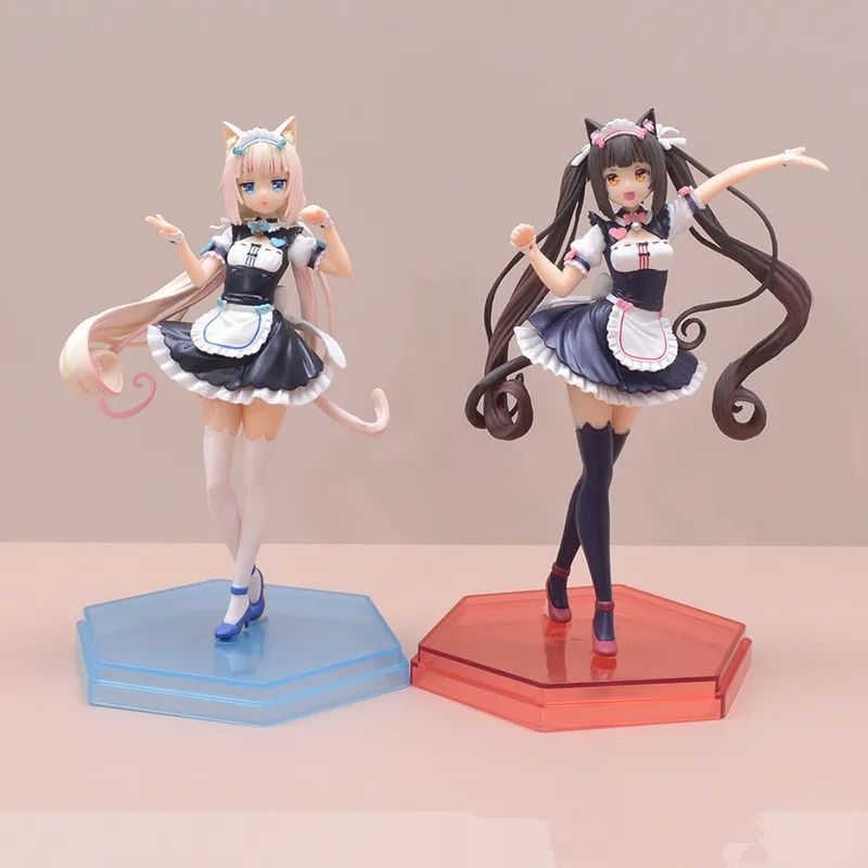 Аніме фігурка Nekopara, Некопара Котячий рай Vanilla, Ванілла покоївка, 18 см (NEKO 0027)