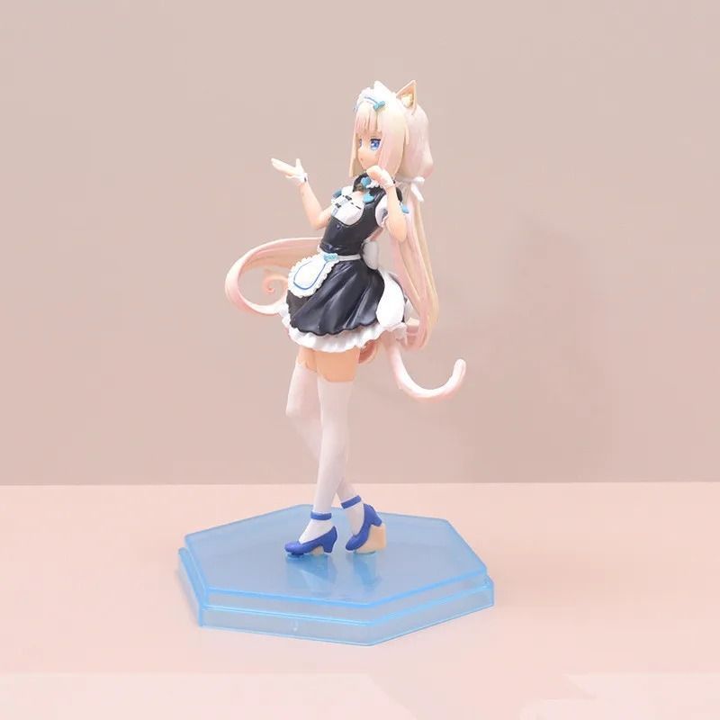 Аніме фігурка Nekopara, Некопара Котячий рай Vanilla, Ванілла покоївка, 18 см (NEKO 0027)