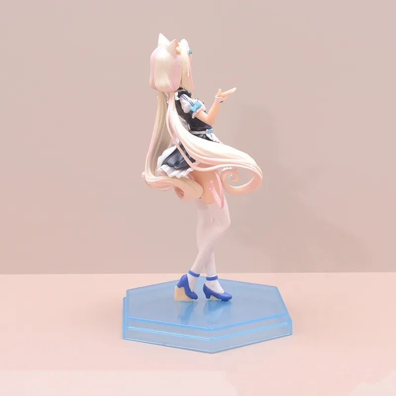 Аніме фігурка Nekopara, Некопара Котячий рай Vanilla, Ванілла покоївка, 18 см (NEKO 0027)